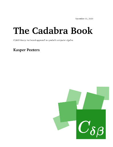 [cadabra book cover]